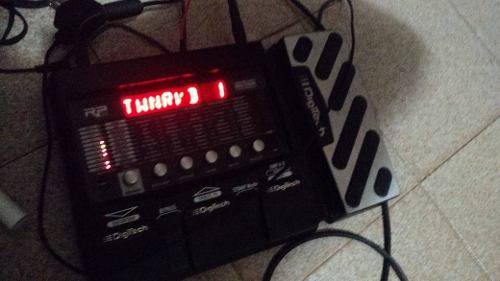 Multiefectos Digitech Rp355 Usado En Perfecto Estado