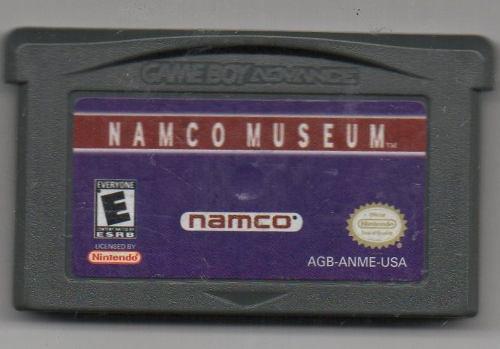 Nanco Museum. Game Boy Advance.juego Original Usado A4