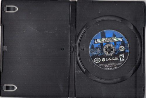 Need For Speed Underground Solo Disco Gamecube.original Us