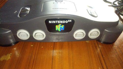 Nintendo 64 + Control + 4 Juegos + Cables