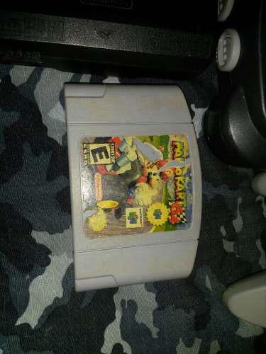 Nintendo 64 Mas Mario Kart