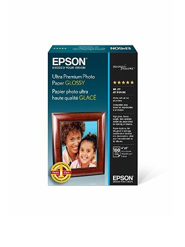 Papel Fotografico Epson Ultra Premium 4x6 Postal 10x15cm