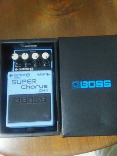 Pedal Boss Chorus Ch 1