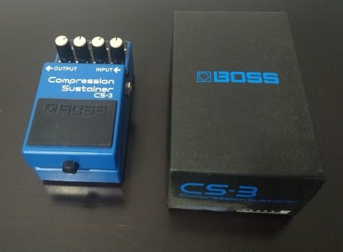 Pedal Boss Compression Sustainer Cs-3