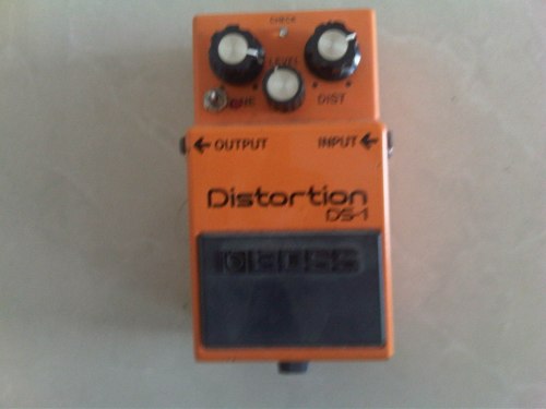 Pedal Boss Ds1 Con La Keeley Mod