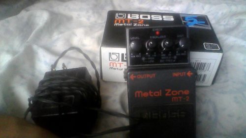 Pedal Boss Metal Zone