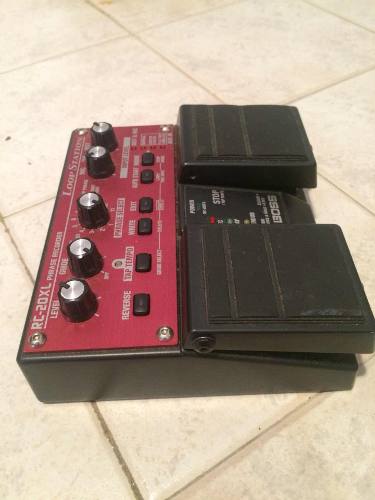 Pedal De Efecto Boss Loop Station Rc20xl