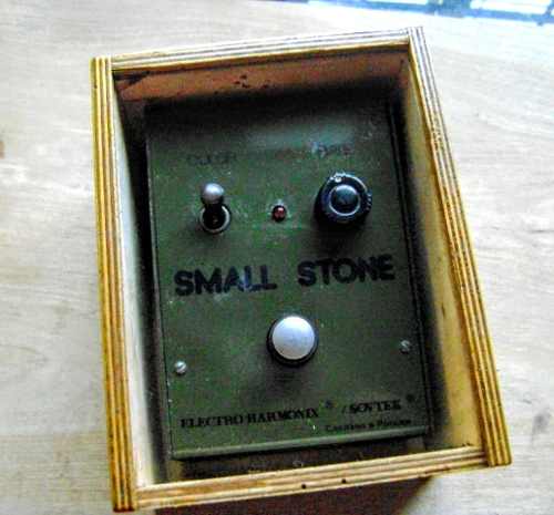 Pedal De Efecto Small Stone Para Guitarra. Electro Harmonix