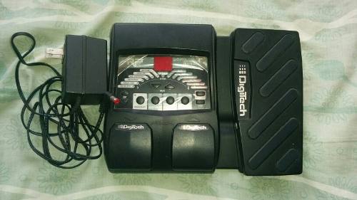 Pedal De Efectos Digitech Rp90