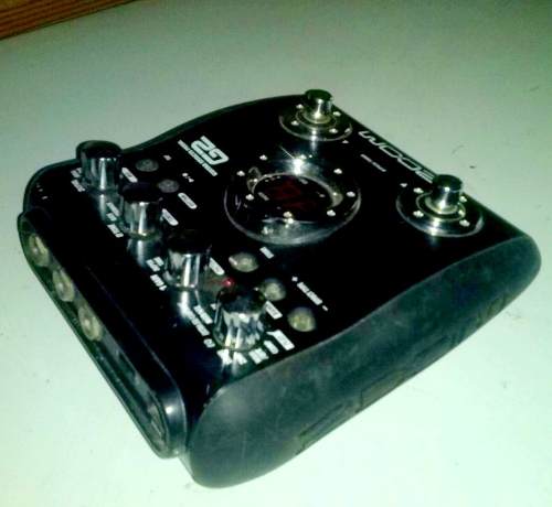 Pedal De Efectos Para Guitarra Zoom G2