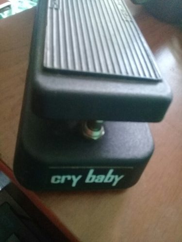 Pedal De Guitarra Wha Wha Cry Baby