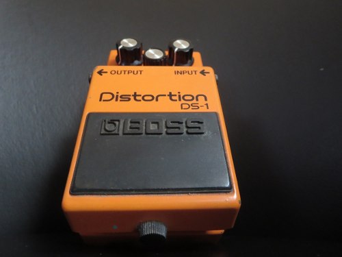 Pedal Distorsion Overdrive Boss Ds-1 Guitarra Electrica