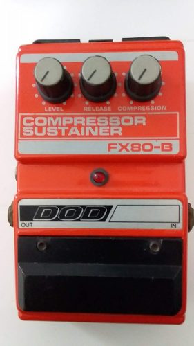 Pedal Dodfx80-b Compressor Sustainer