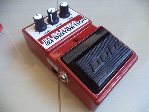 Pedal Efecto Para Guitarra Dod Supradistortion