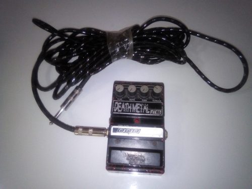 Pedal Para Guitarra Dod Fx86 + Cable