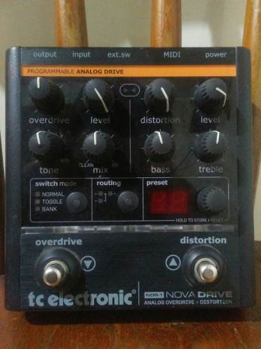 Pedal Tc Electronic Ndr-1