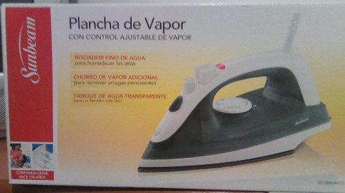 Plancha De Ropa A Vapor Sunbeam Modelo Gcsbbv4410