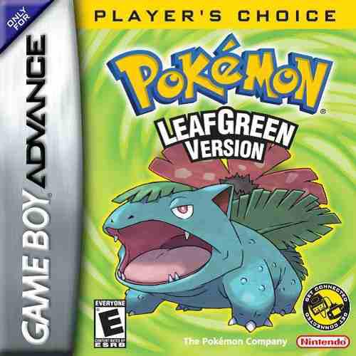 Pokémon Leaf Green Version Juego De Gameboy Advance