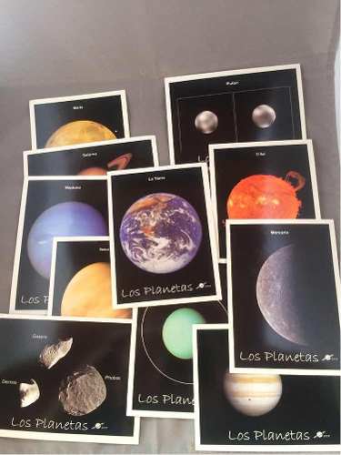 Pp Postales De Los Planetas.