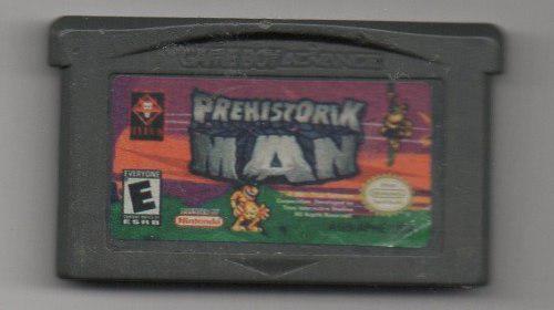 Prehistorik Man. Game Boy Advance. Video Juego Original Usad