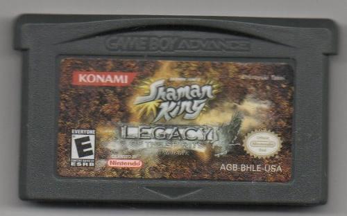 Shaman King Legacy Of The Spirits.game Boy Advance. Juego Or