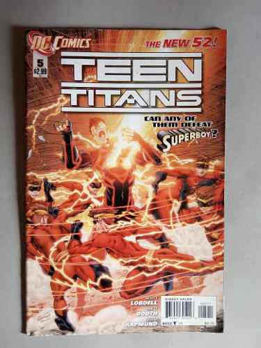 Teen Titans The New 52 Fìsico