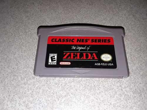 The Legend Of Zelda Classic Nes / Gba