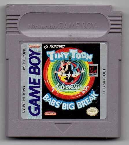 Tiny Toon Adventures: Bab's Big Break.vidieo Juego Original