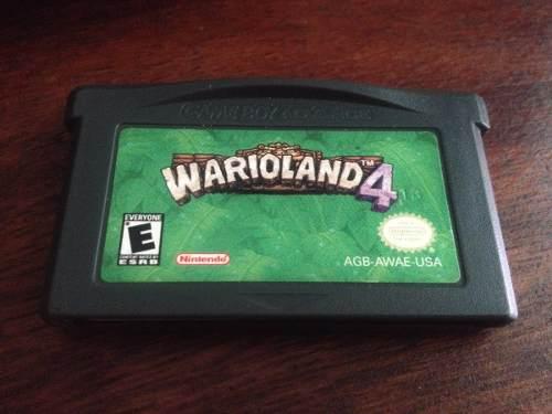 Wario Land 4 Juego Gameboy Advance