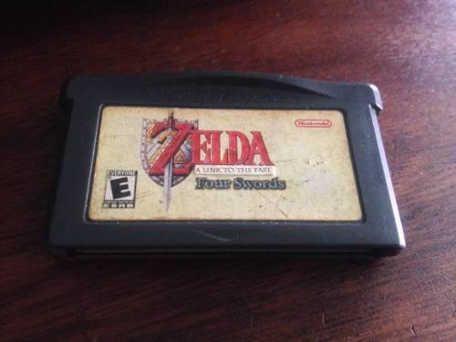 Zelda A Link To The Past Juego Gameboy Advance
