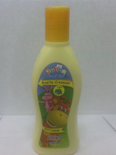 Aceite Cremoso Dubon Tomi Tipi Para Bebe