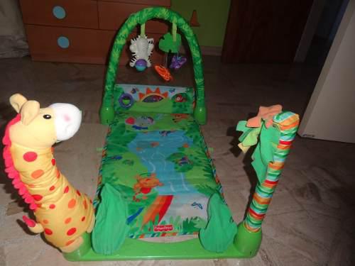 Alfombra Gym Bebes Fisher Price