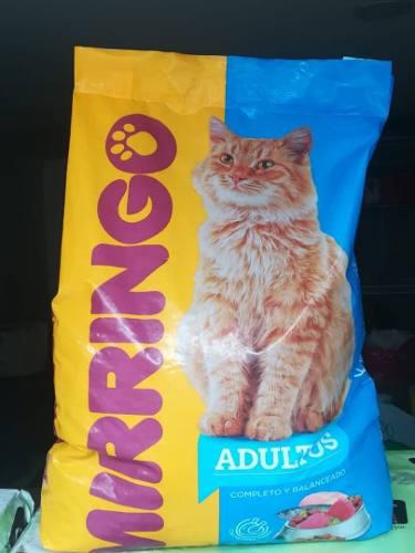 Alimento Para Gatos (gatarina) Mirringo 1kg.