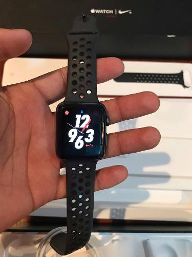 Apple Watch Series 3 Nike+ Gps+celular 42mm Sport Band