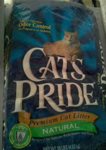 Arena Para Gatos Cats Pride 10lbs