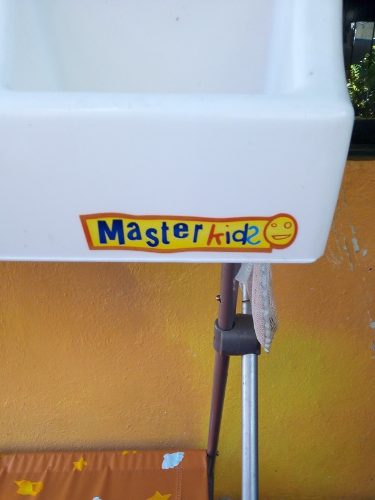 Bañera Cambiador Para Bebés Marca Master Kids Usada