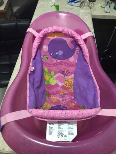 Bañera Fisher Price Con Hamaca Para Bebés