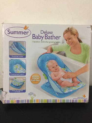 Bañera Para Bebé Summer Deluxe Baby Bather (nueva)
