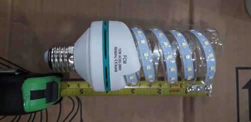 Bombillo Ahorrador Led Multivoltaje 12w