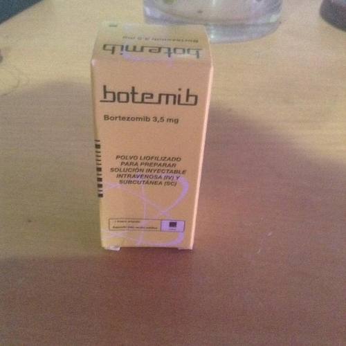 Camisa De Bortezomib 3,5 Mg Amp