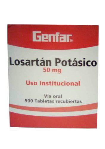Camisa De Losartan Potasico 50 Rojo