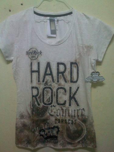 Camisas Hard Rock Cafe Caracas Autenticas Y Originales