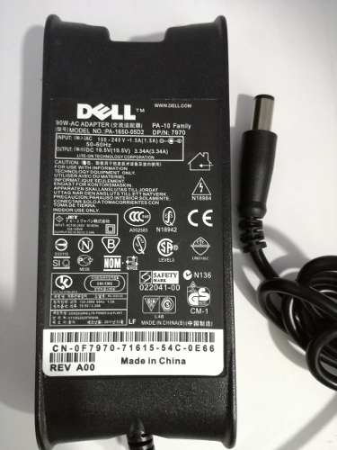 Cargador Laptop Dell Pa-v 3.34a