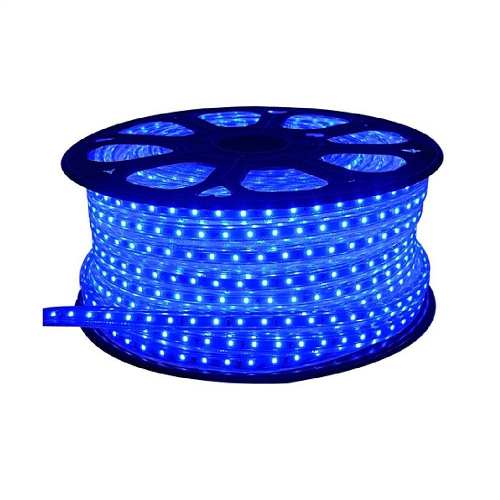 Cinta Led Azul Venta Por Metro 60led - 110v