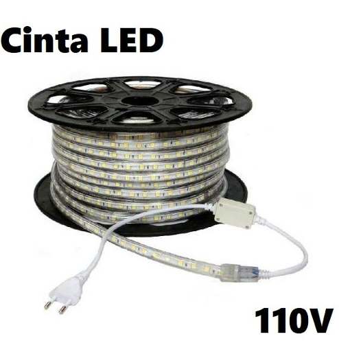 Cinta Led v Luz Blanca X Metro, Somos Tienda !!!