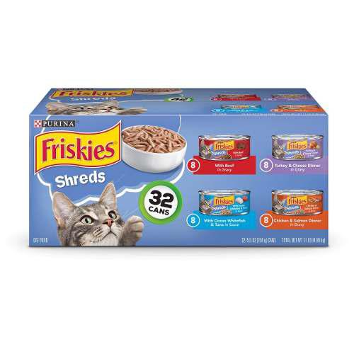 Comida Humeda Para Gatos Friskies