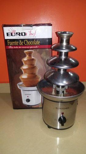 En Venta Fuente De Chocolate Eurochef, Solo 1 Uso