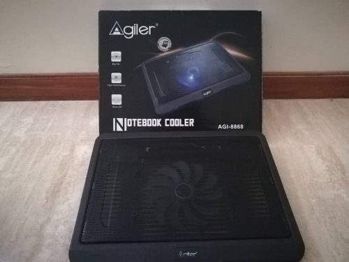Excelente Fan Cooller, Base Ventilador Para Lapto