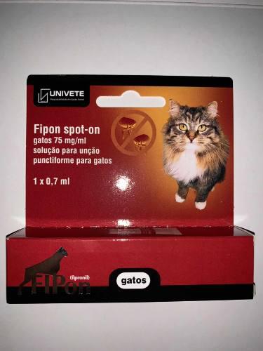 Fipon Pipeta (fipronil) Para Gatos