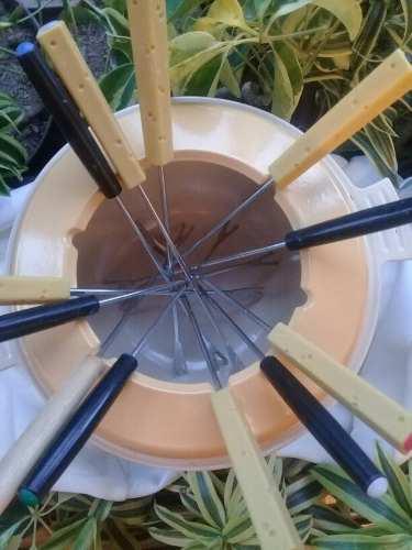 Fondue De Ceramica